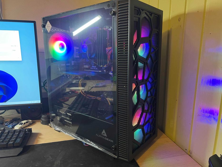 Unitate Desktop Gaming i7, 16GB ram, GTX 1660 SUPER 6GB, SSD 1TB