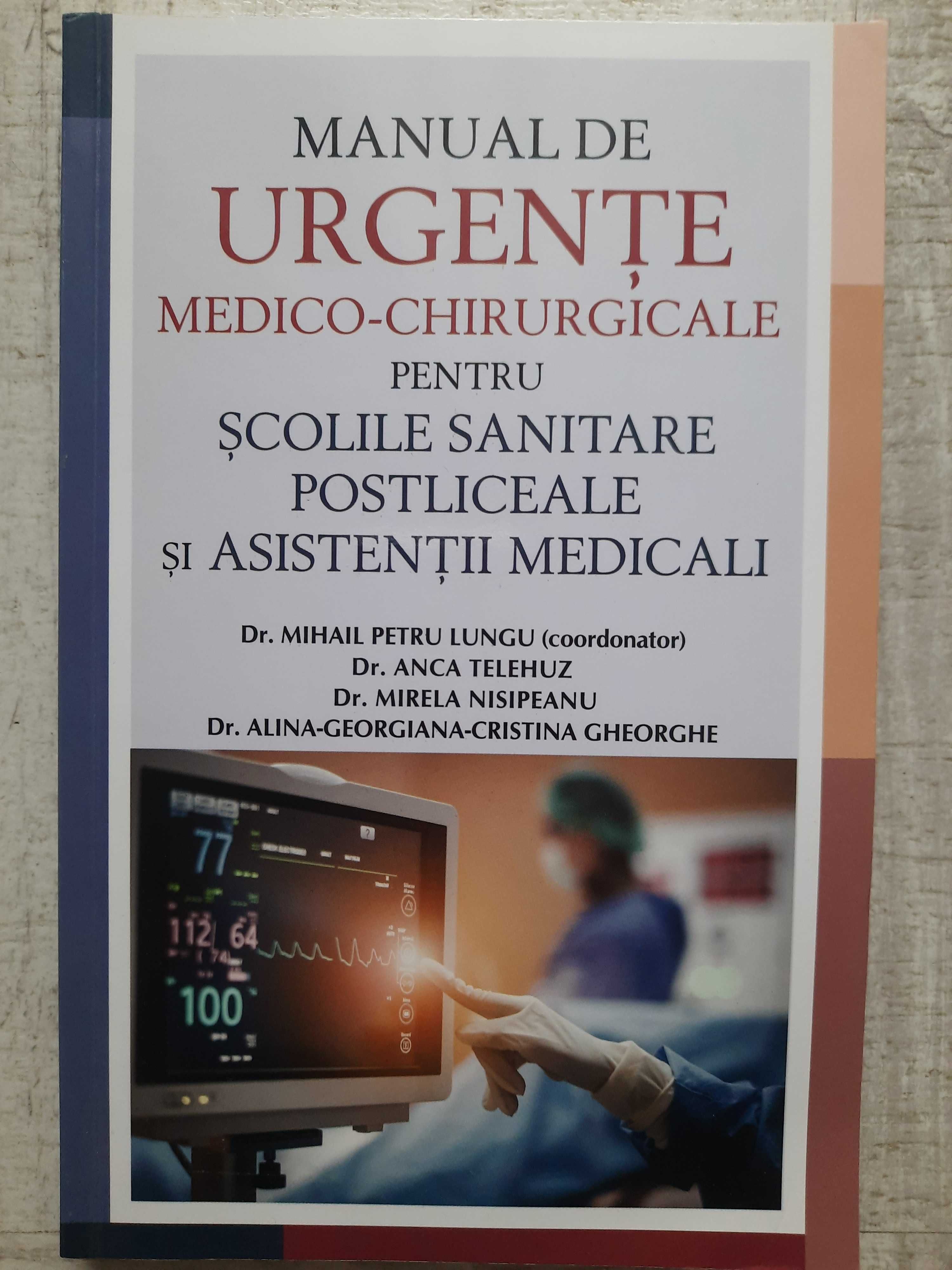 Manual de urgențe medico-chirurgicale pentru școlile sanitare