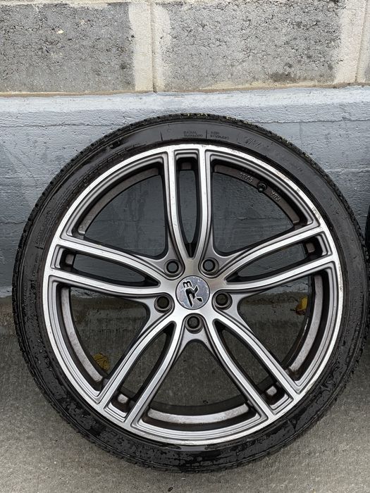 Джанти R3 19’ с всесезонни гуми tracmax 235/35/19 ET 45, 8.5Jx19 5x112