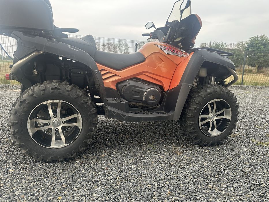 Cf moto 800 terralander