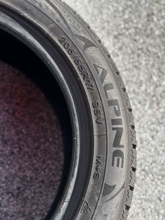 Anvelope iarna 205/55 R17 Dimax Alpine set 4 buc,uzura minima