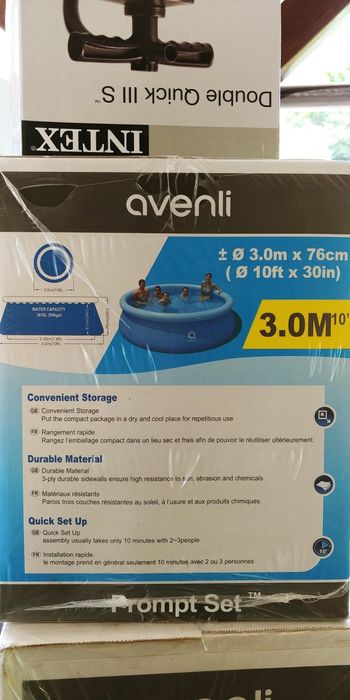 Piscine Avenli 3M gonflabile.Promotie!