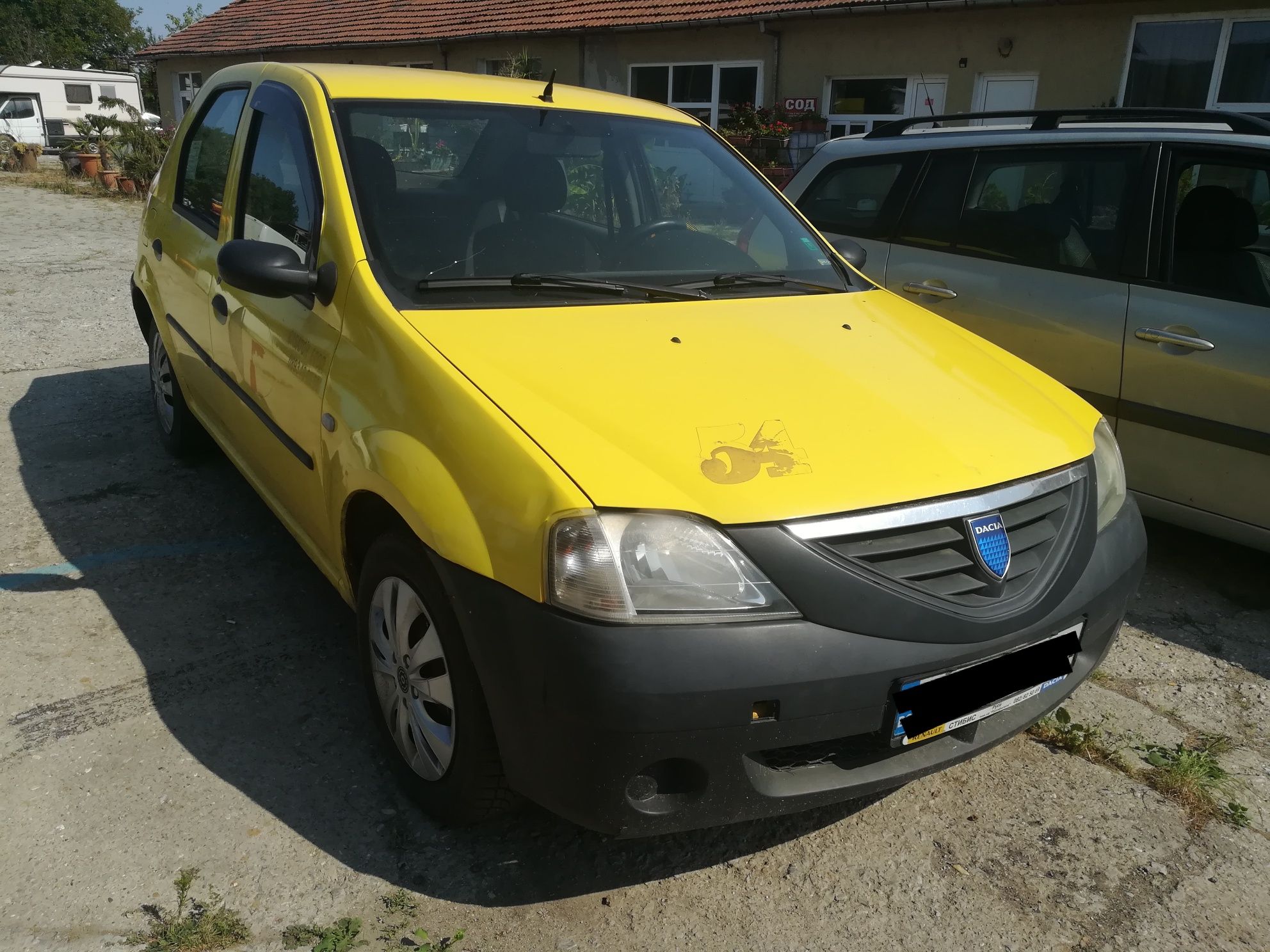 Дачия Логан/Dacia Logan-На части