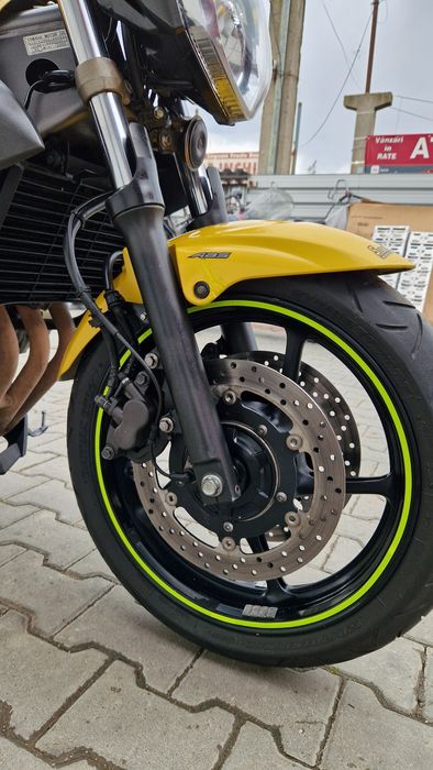 ABS Yamaha Xj6 2009 motocicleta moto