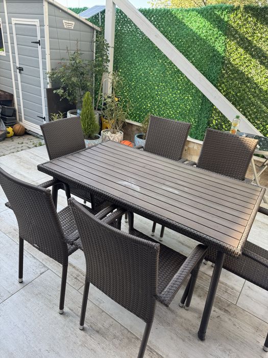 4 scaune, gratuit 4 perne pentru scaune, 100 lei/ bucata