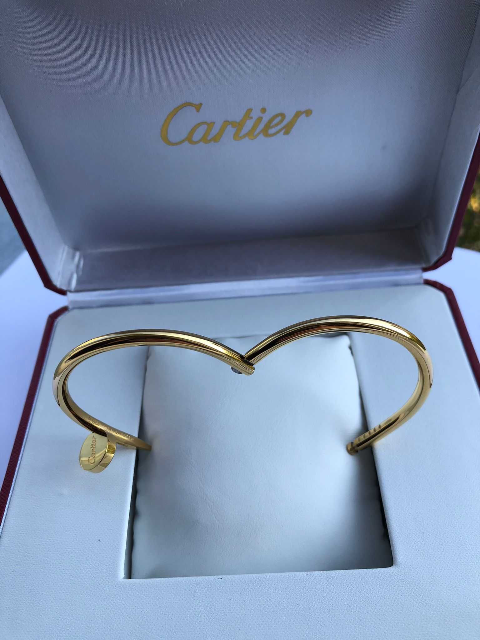 Brățara Cartier Juste un Clou gold 750