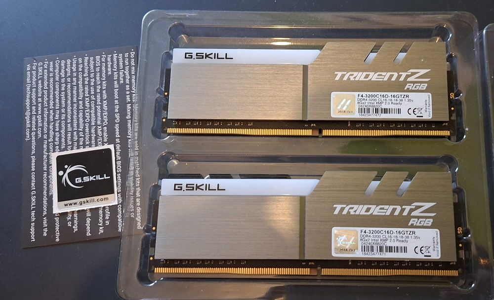 Memorie G.Skill Trident Z RGB 2x8GB 3200