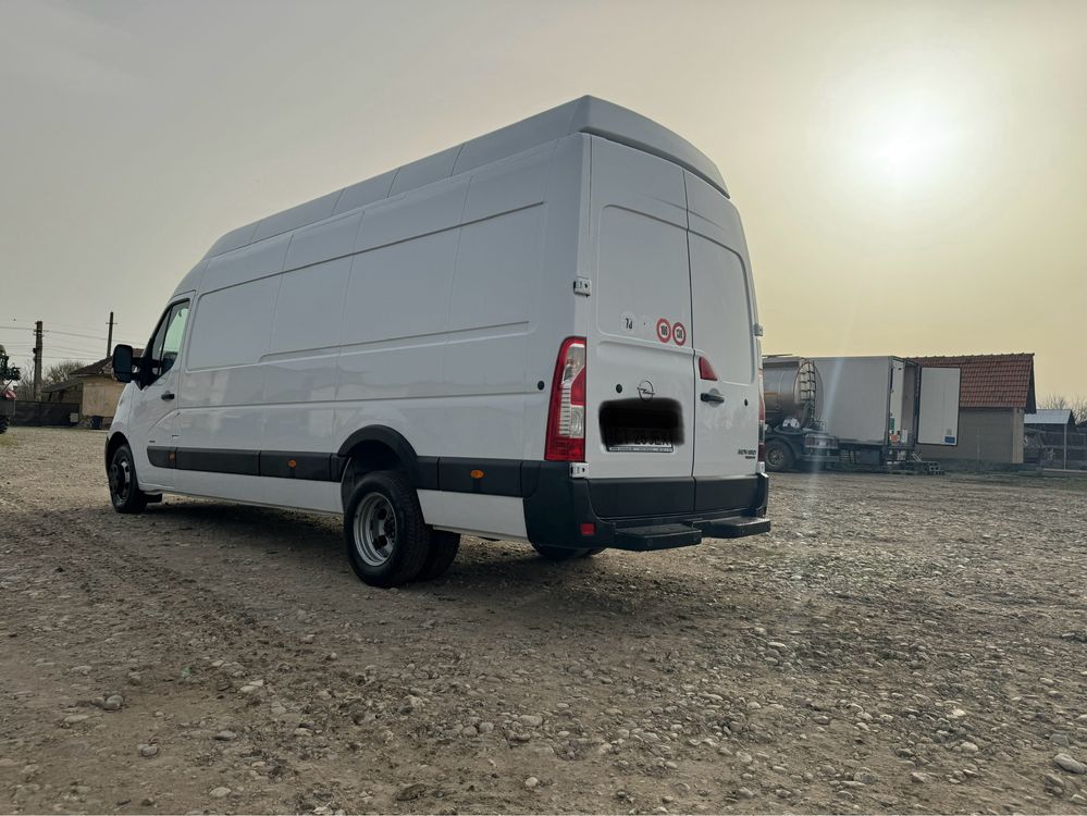 Duba autoutilitara Opel Movano 2021