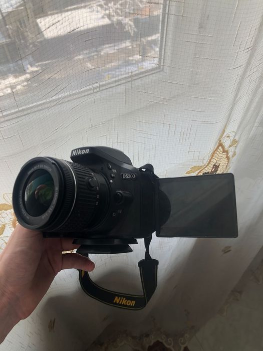 Зеркальный Фотоаппарат NIKON D5300 с объективом