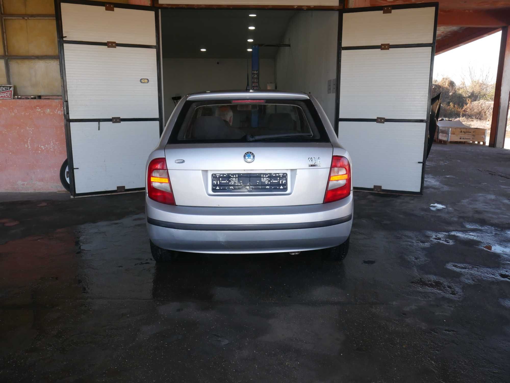 Skoda Fabia I (6Y) 1999-2008г. НА ЧАСТИ