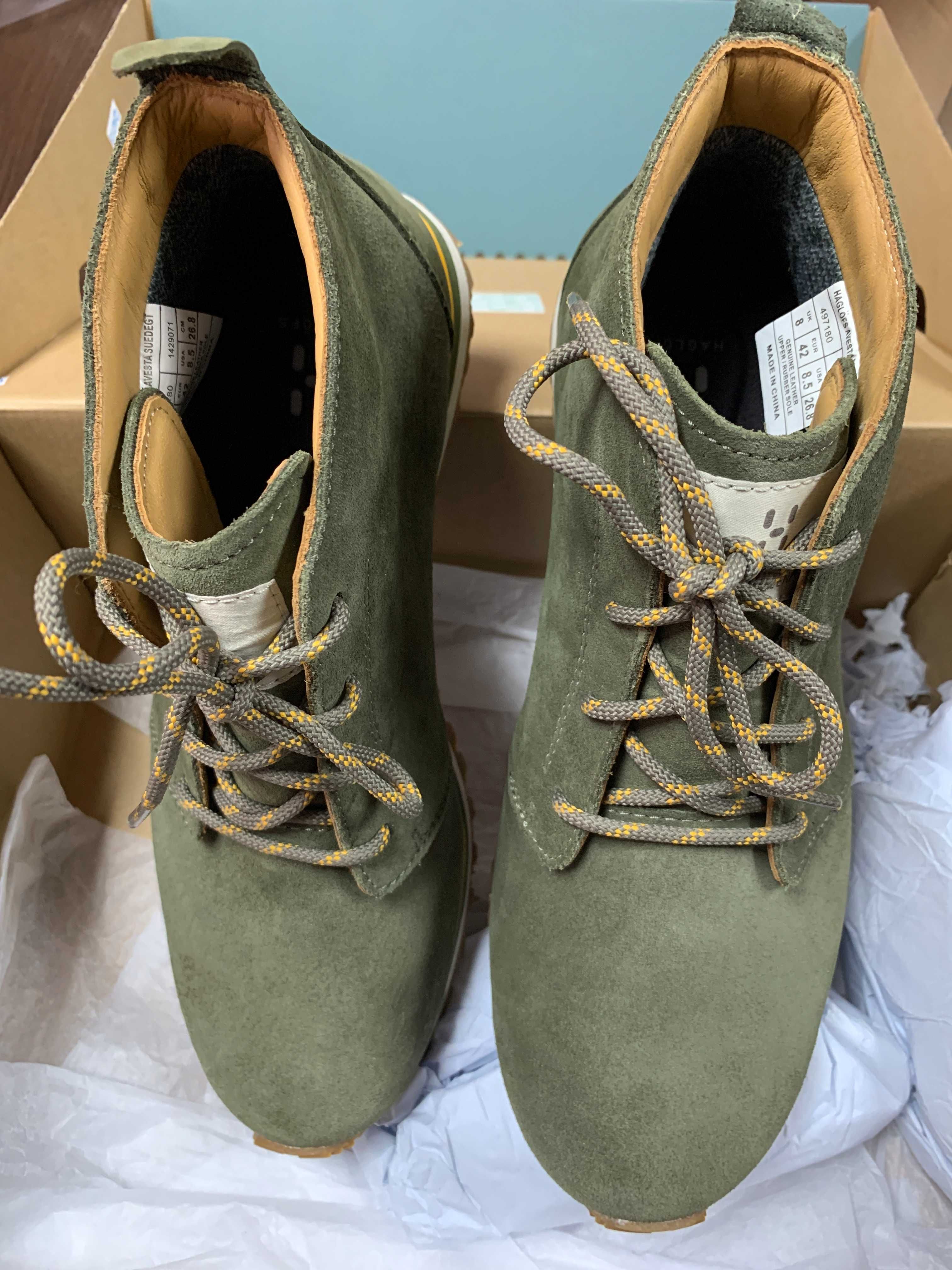 Мъжки зимни обувки Haglofs Avesta Suede GT 42/27 Haglöfs