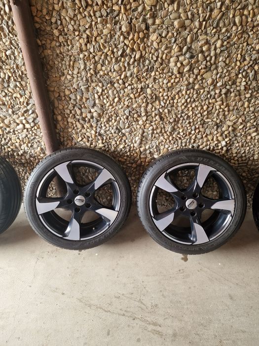 Jante CMS R17 5×112 + Anvelope de vară