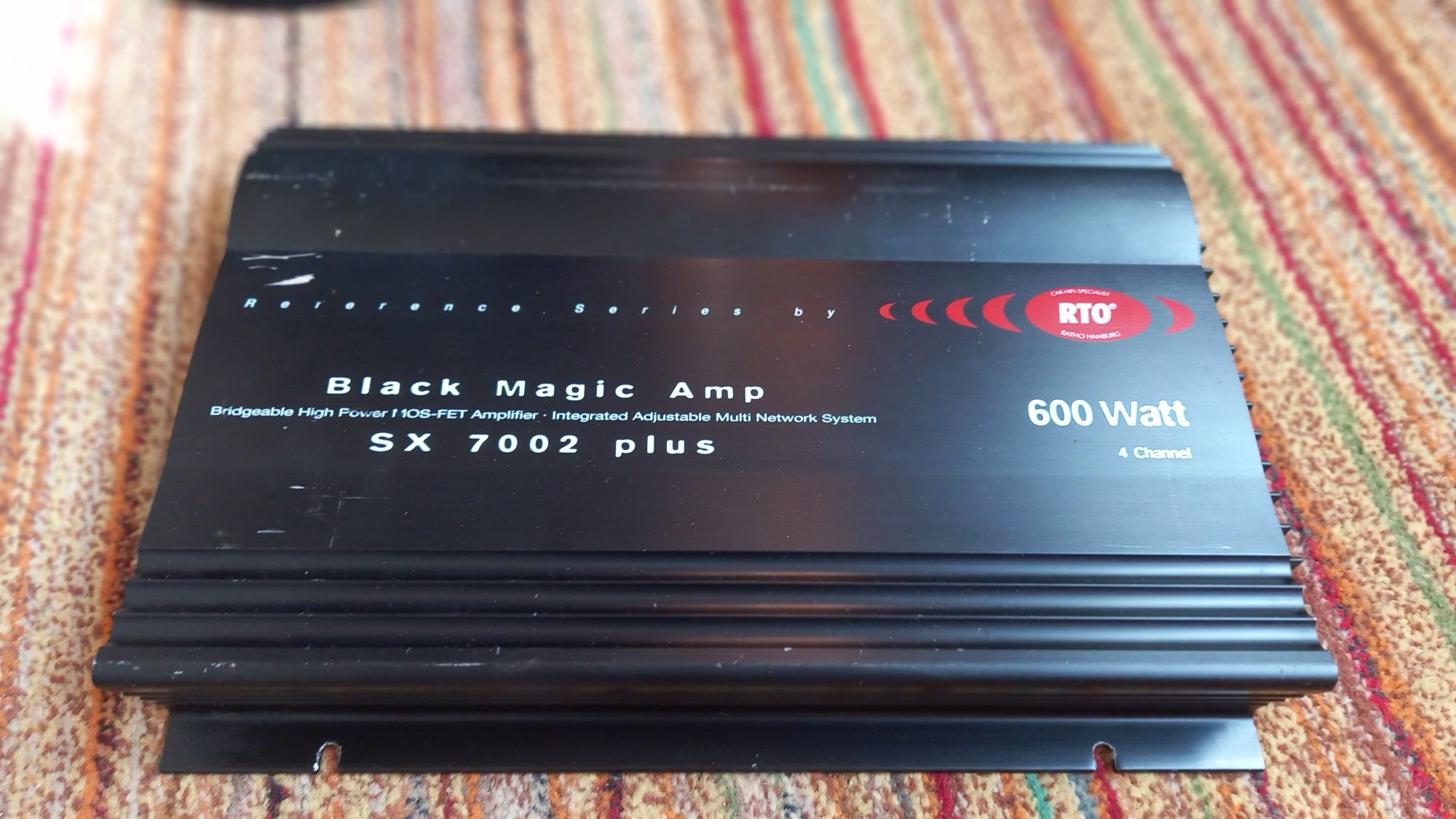 200 lei Amplificator Black Magic Sx7002 alpine kicker hifonics