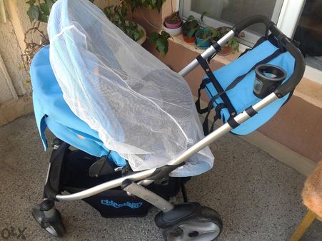 Детска количка комбинирана Чиполино Перфекта модел 2010г.+давам мрежа