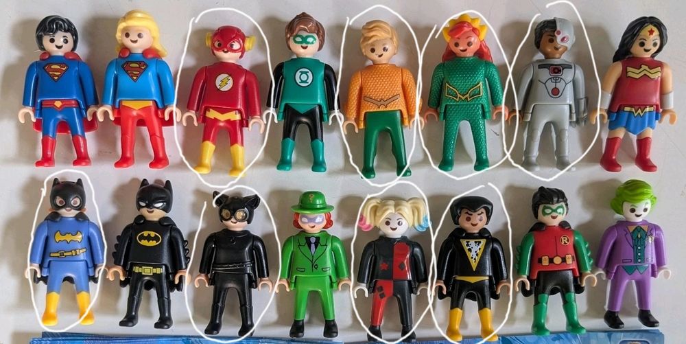 Игрушки из киндеров