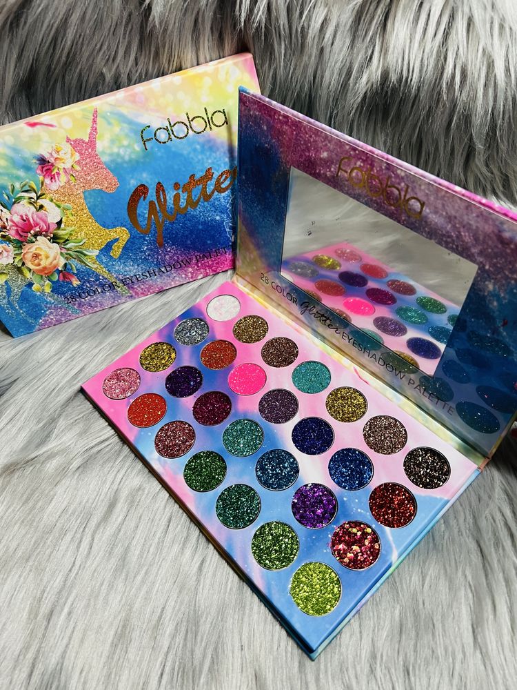 Palete/truse make-up huda beauty/fabbla/too faced
