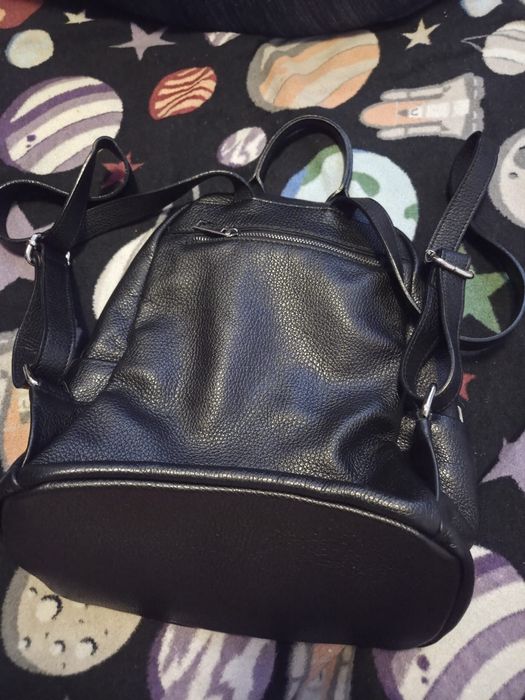 Geanta Rucsac femei piele naturala noua