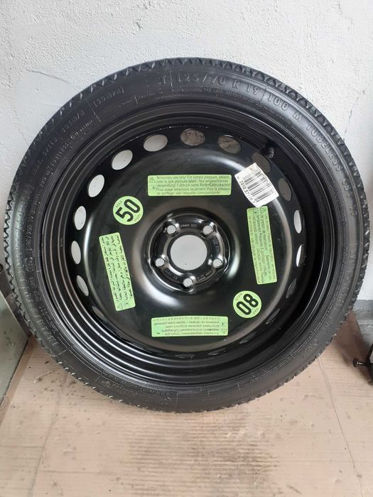 Roata rezerva SLIM R19 AUDI A4, A5, A6, A7, Q5