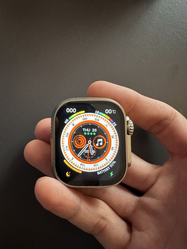 iwatch ultra 1:1 sigilat NOU