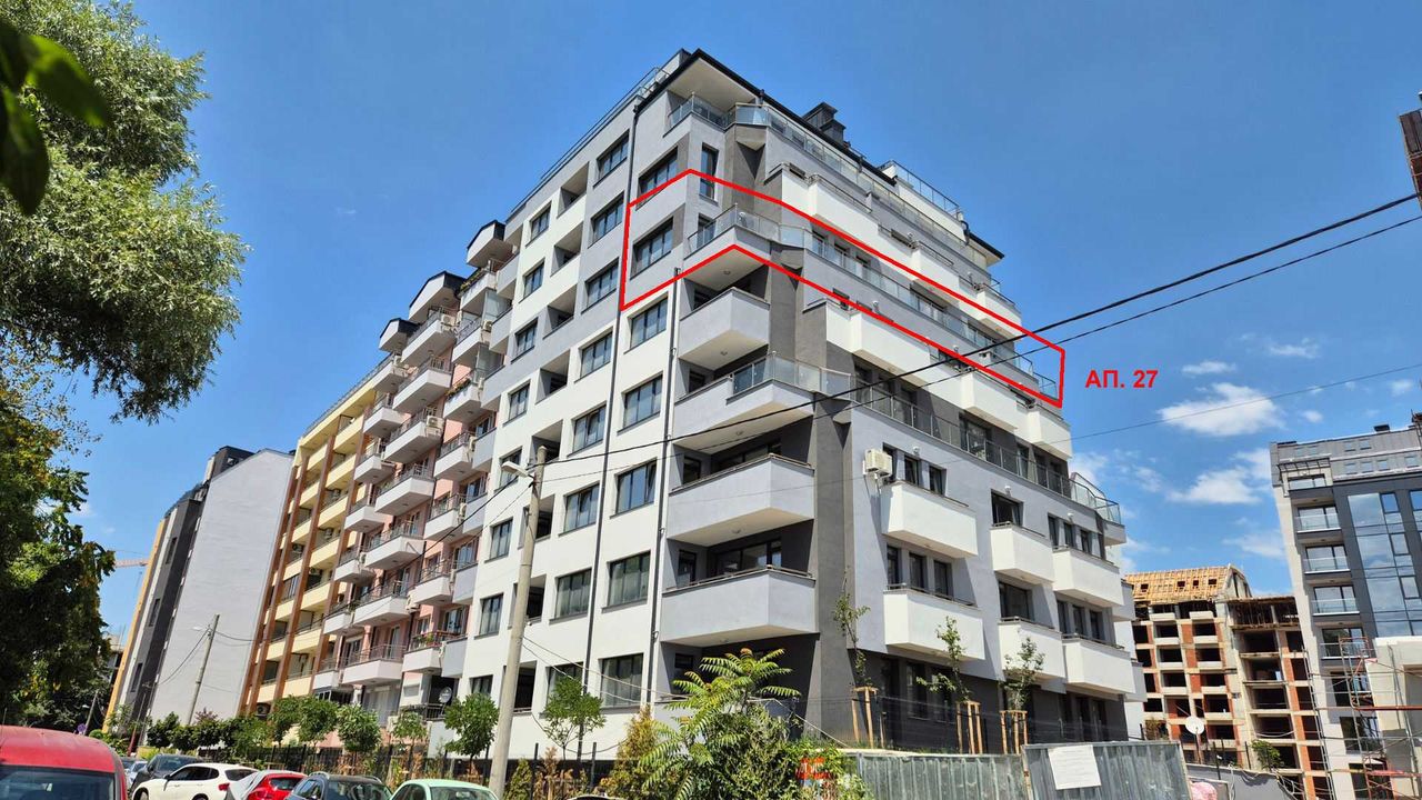 Продава се Четиристаен апартамент в София, Подуяне - 143 кв.м за 2200 €/кв.м - Снимка #2