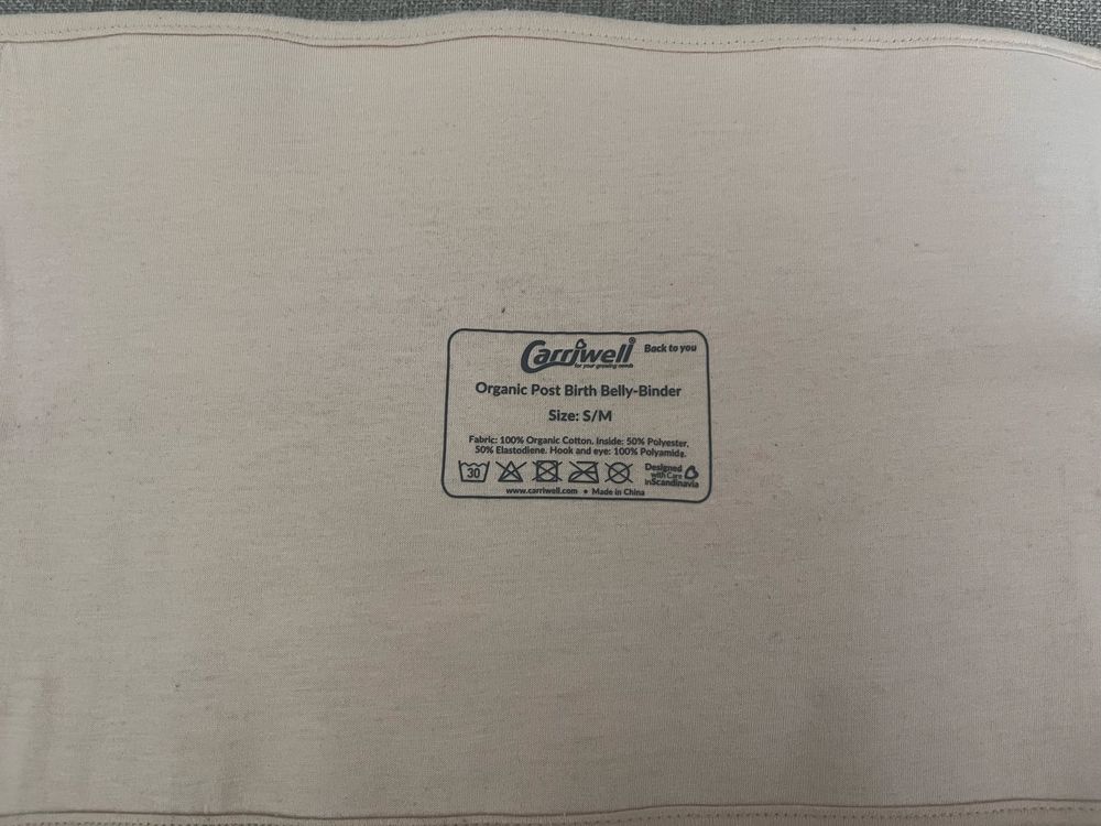 Стягащ колан за след раждане Carriwell Deluxe