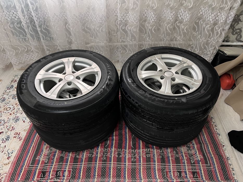 15 тік Дискі сатылады покришкасмен