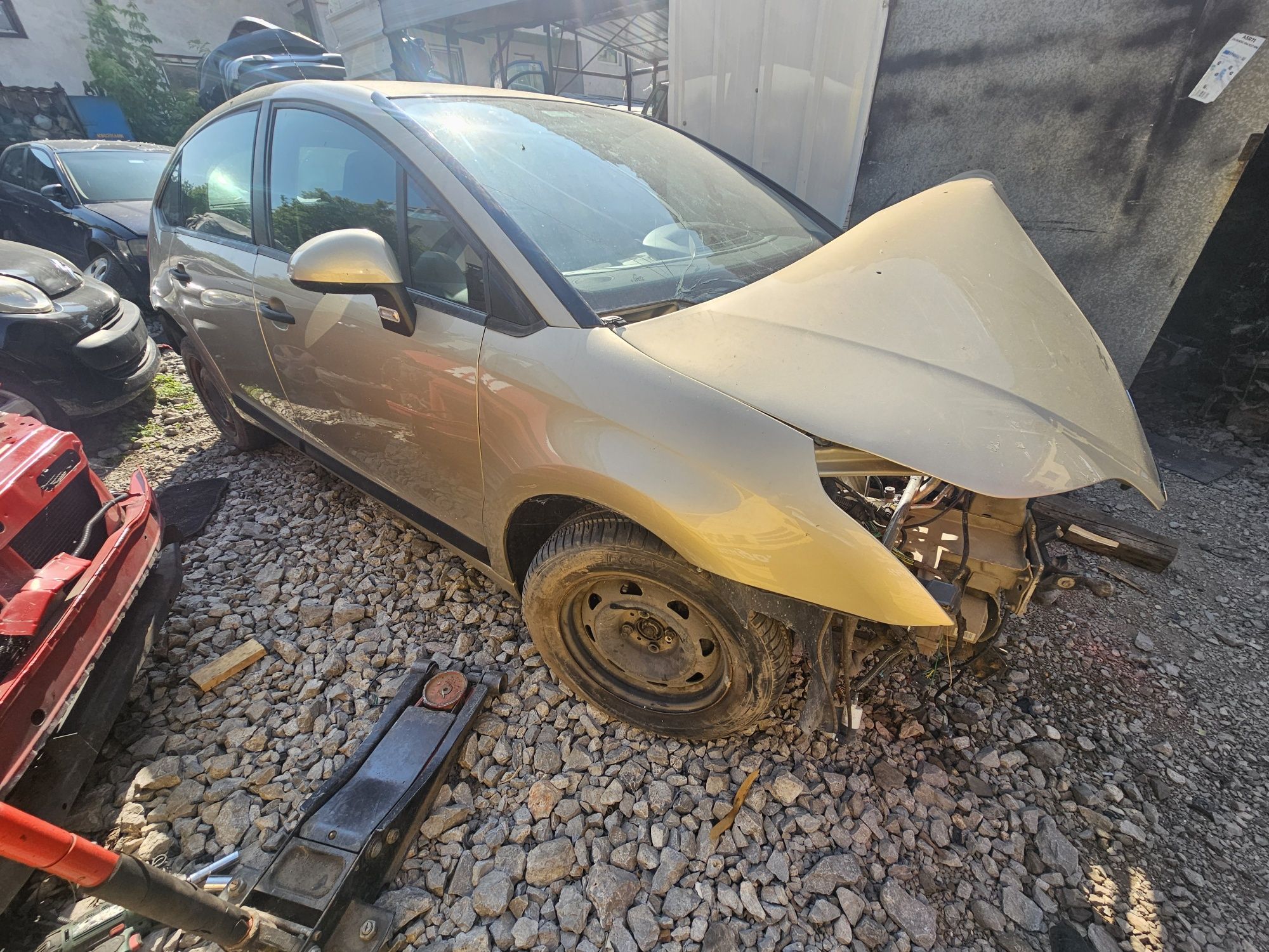 Citroen c4  на части