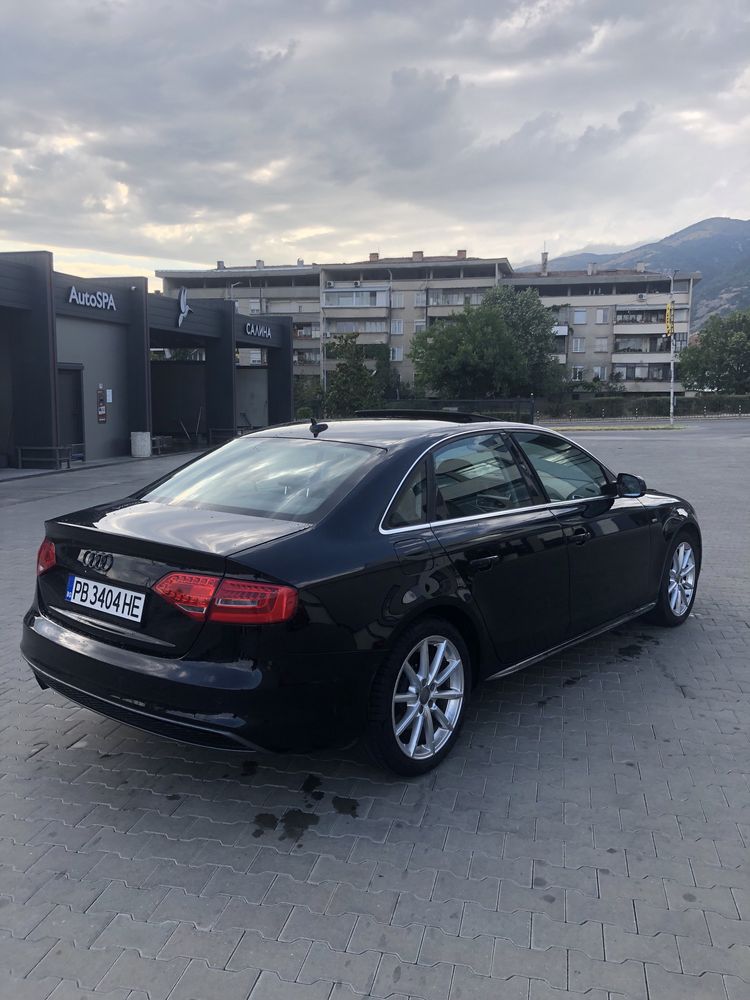 Audi A4 B8 Facelift