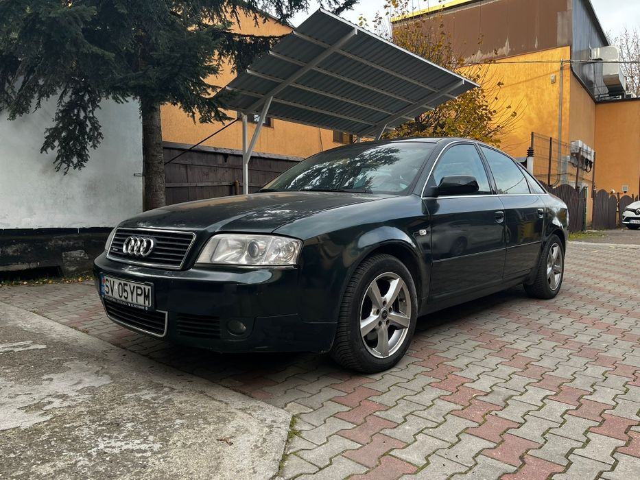 Audi A6 2003 180cp/ 2.5TDI V6 quattro (cod AKE)