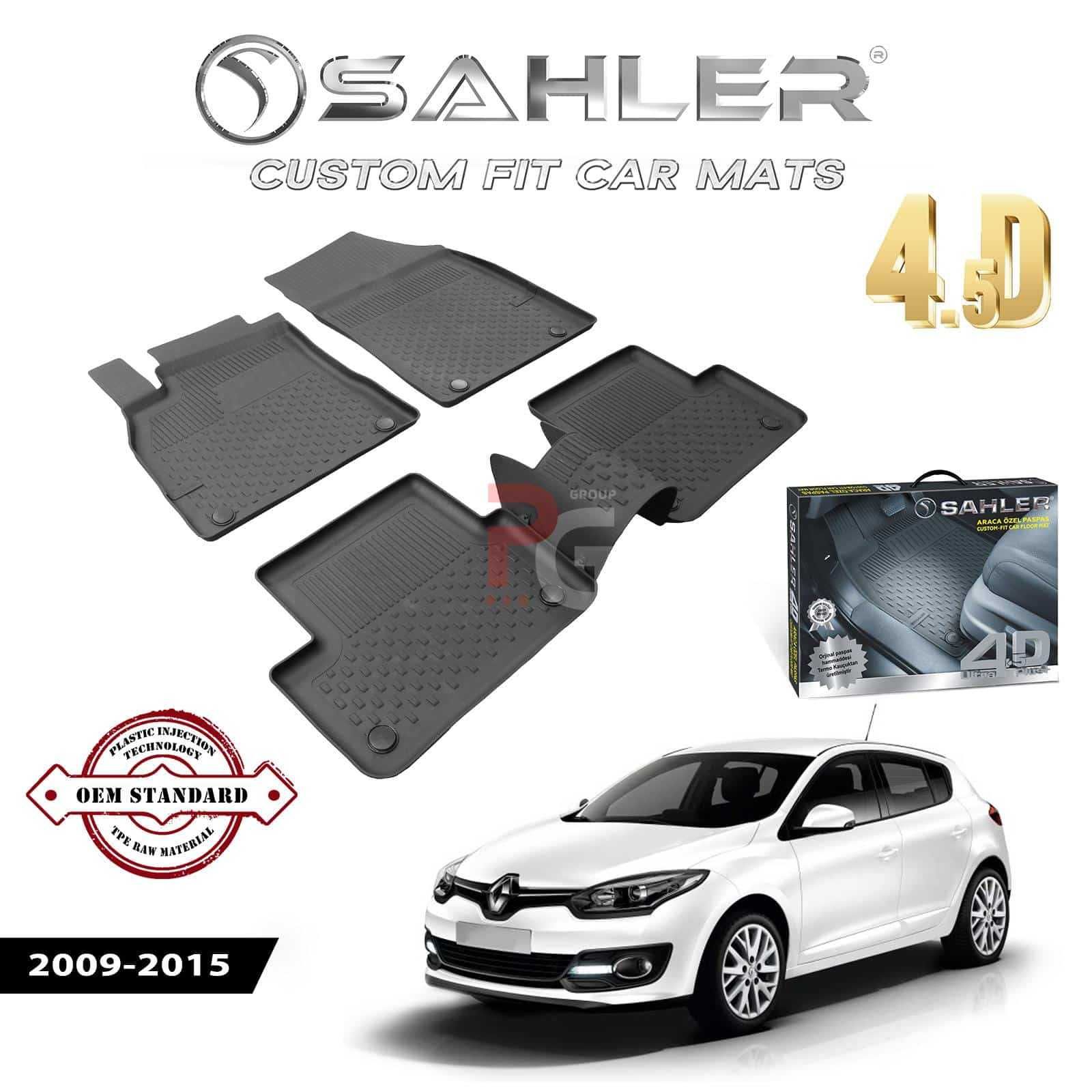 Set presuri pentru Renault Megane 3 (2009-2015)