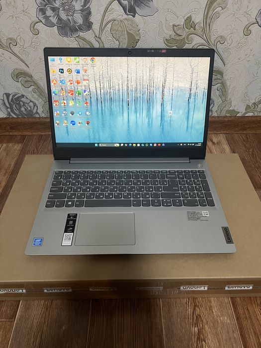 Как новый Lenovo ideapad 3 ноутбук