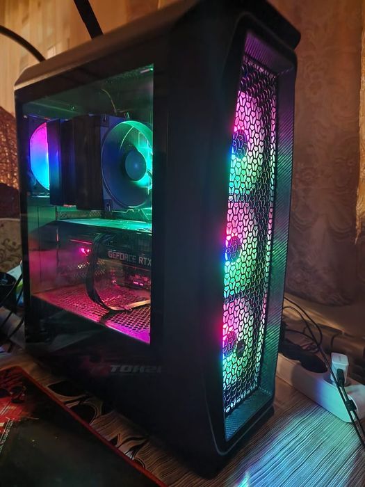 ИГРОВОЙ ПК | Intel i5-12600K | RTX 3070 | DDR5
