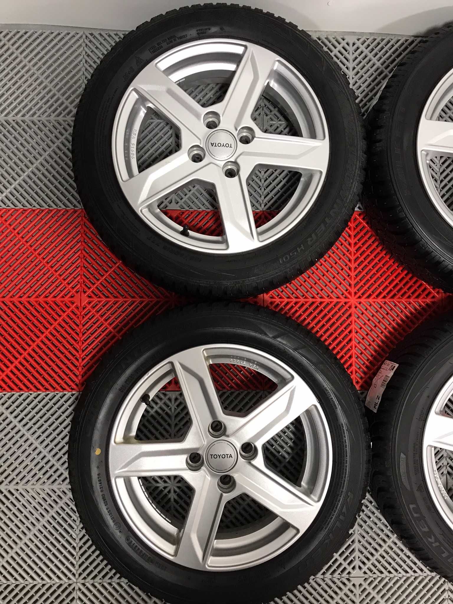 Jante Toyota Aygo Yaris TVA19%  R15 •GARANTIE• iarna 165 60 15