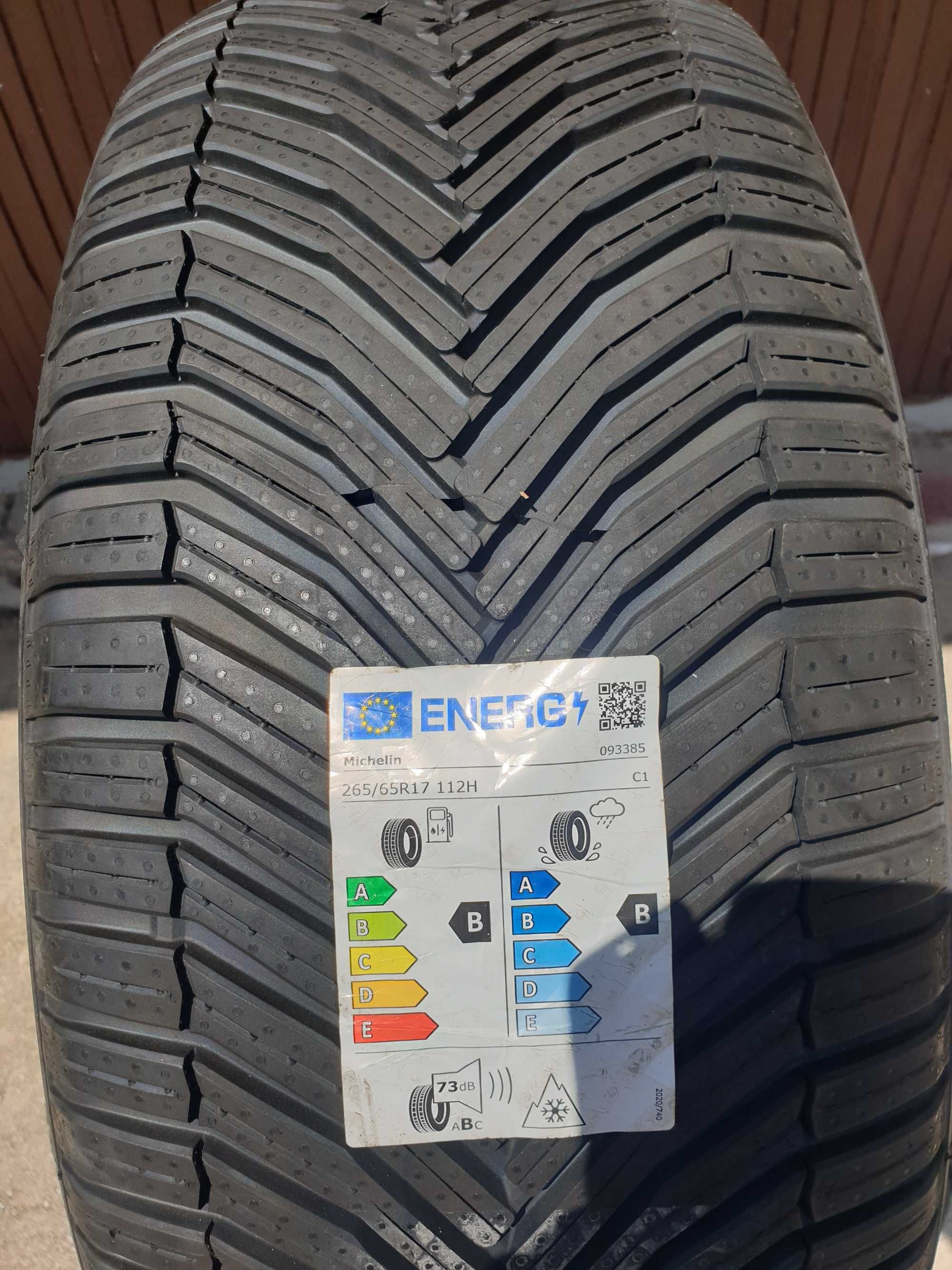 2 гуми Michelin 265/65R17 и 2 Michelin 275/40R18 pilot sport 4 нови