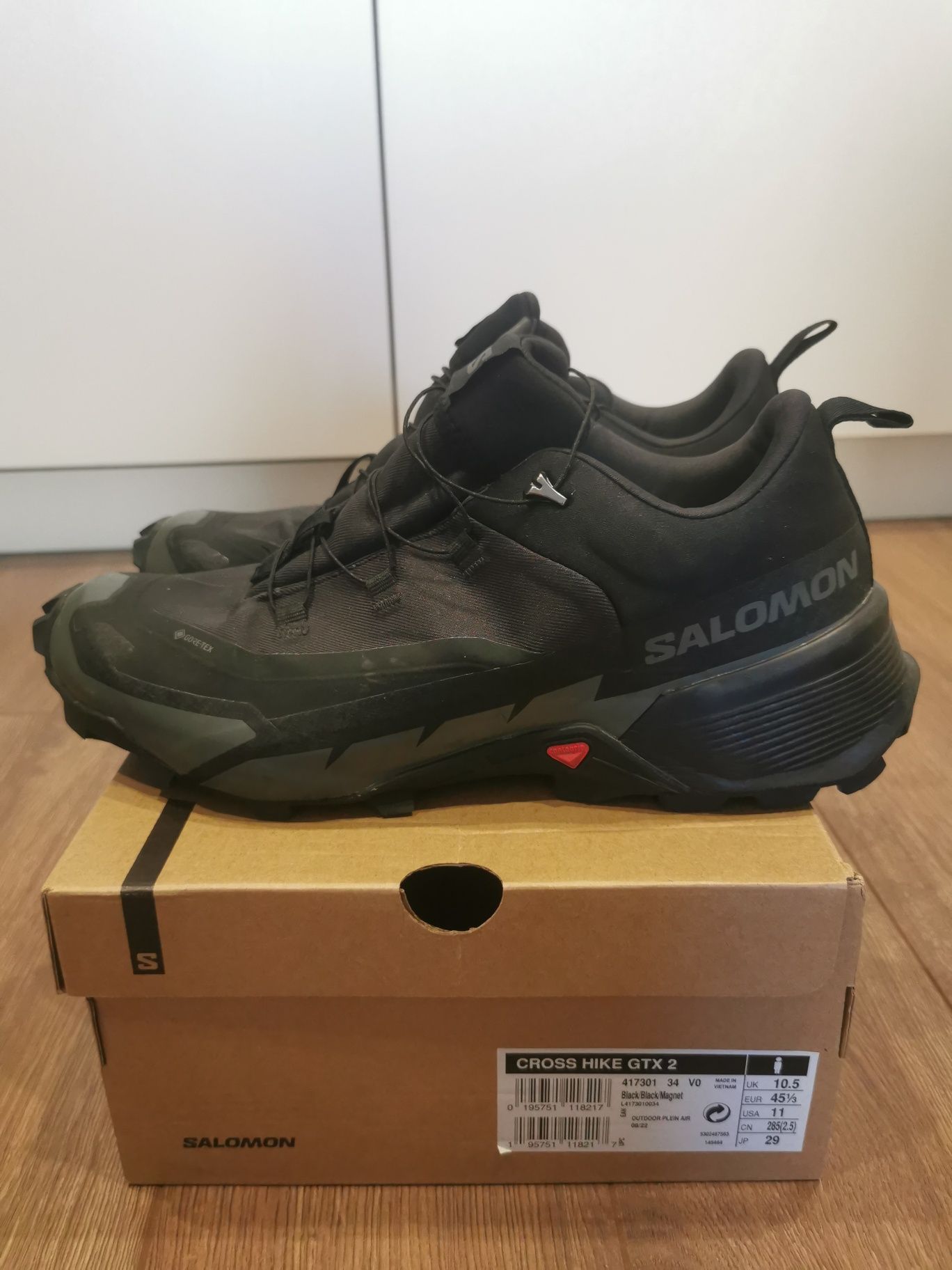 -50% Мъжки туристически обувки Salomon Cross Hike 2