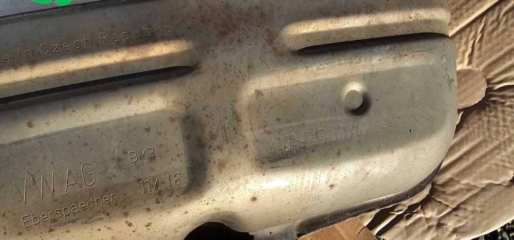 Toba esapament Vw Passat B8 / Skoda Superb 3 2.0 TDI 2016 - 2019