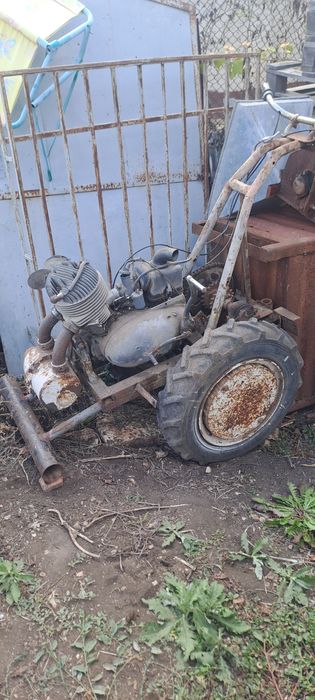 Мотоблок самоделен