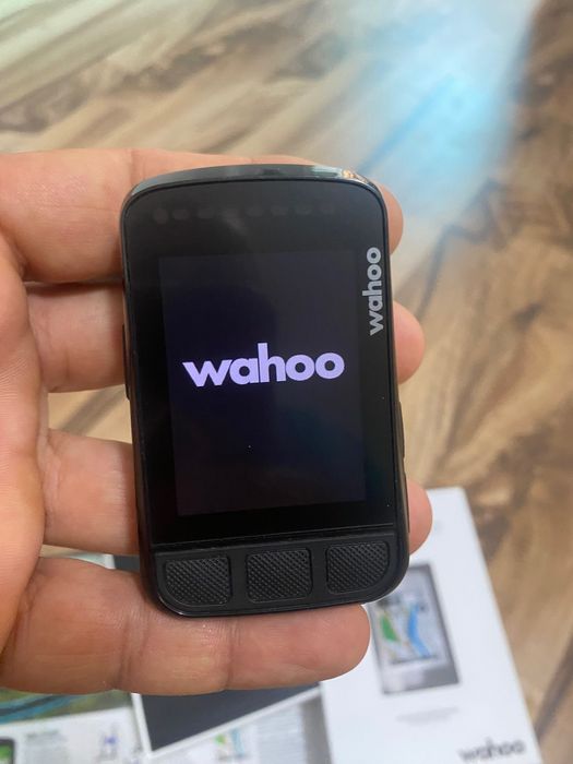 Ciclocomputer Wahoo bolt v2