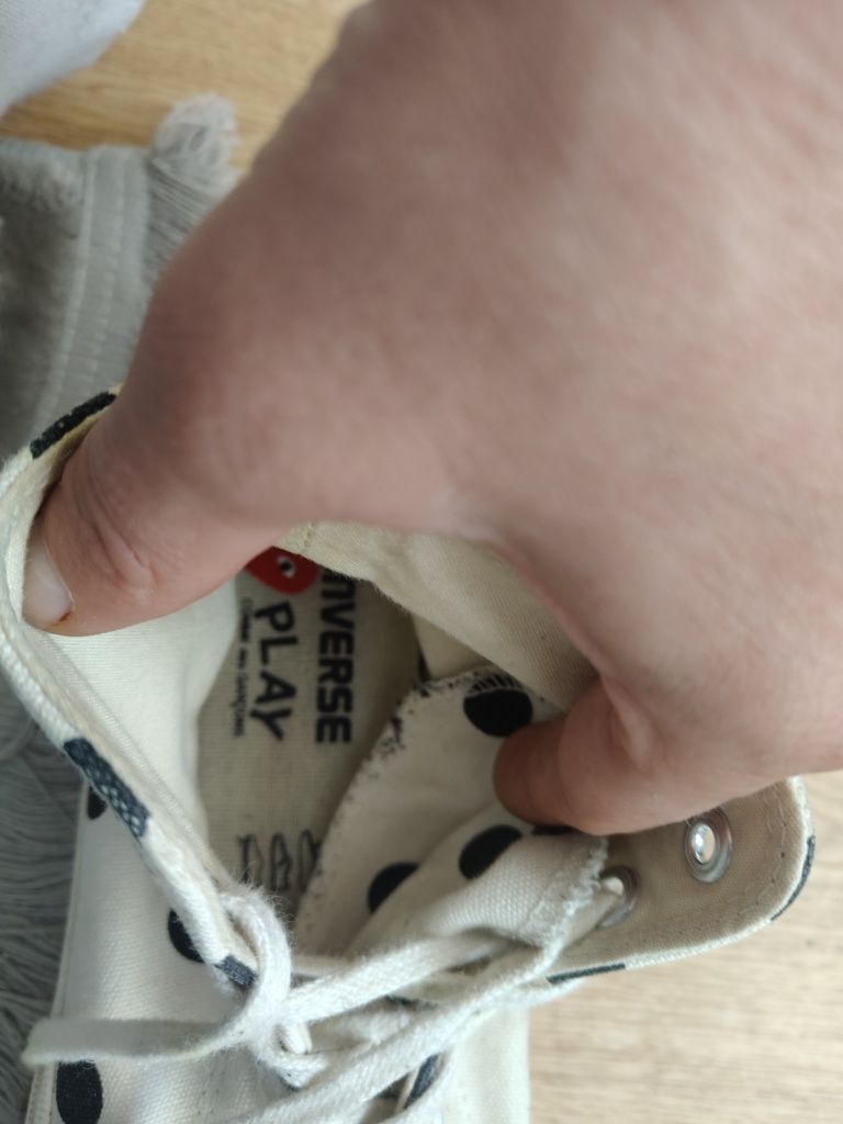Teniși Originali Converse Comme des garcon,mărime 42,5