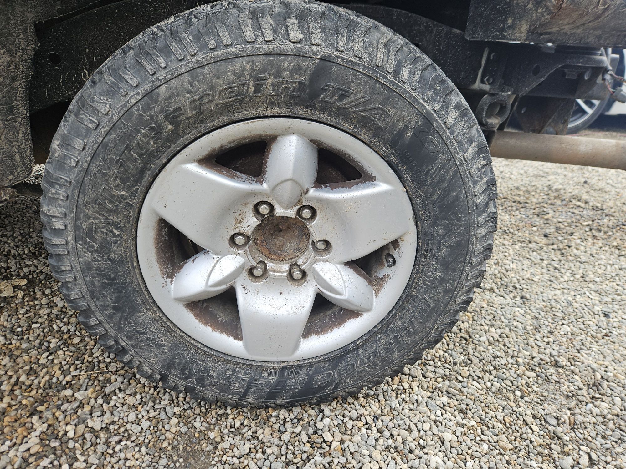 Джанти NISSAN Terrano