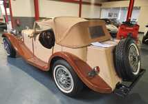 Masina clasica / oldtimer Jaguar SS100 replica 1983