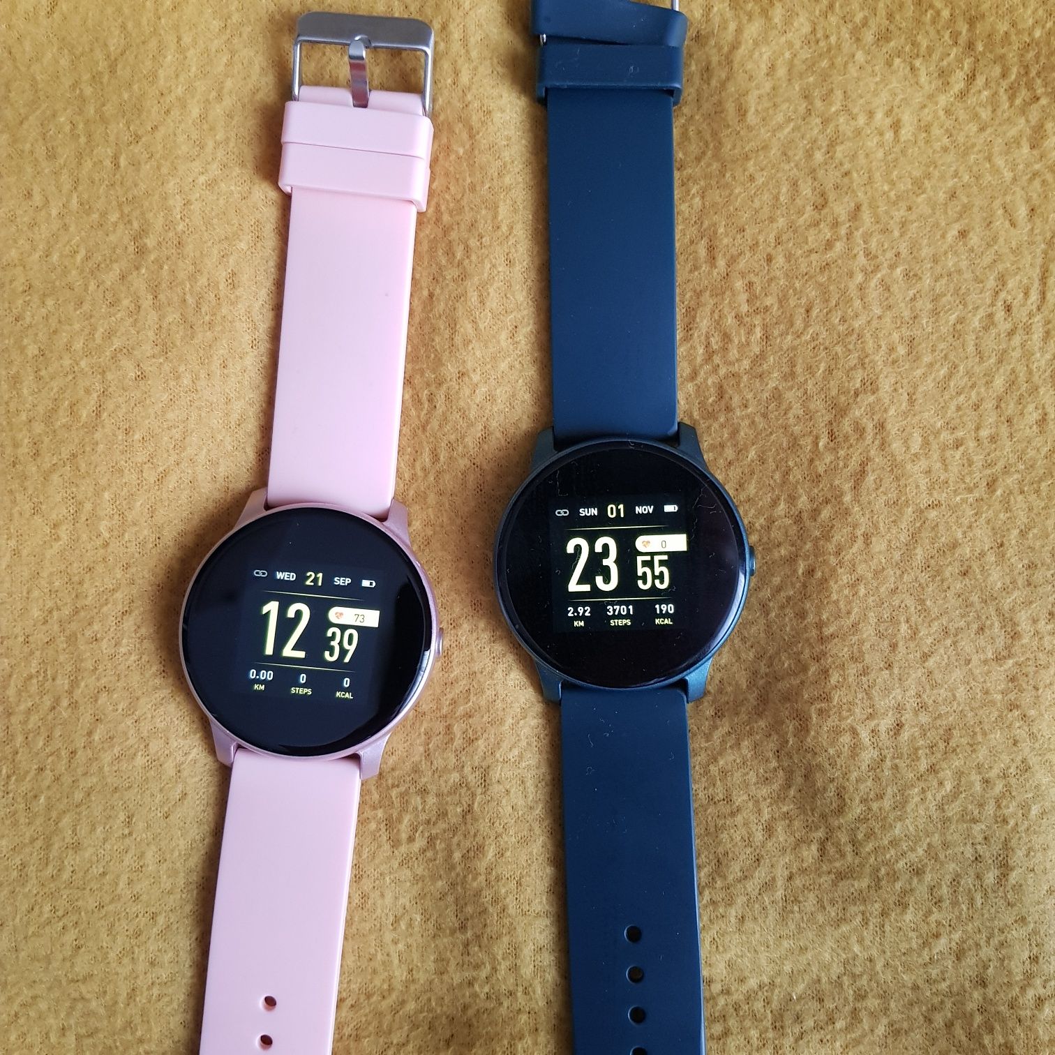 2 Smartwatch kingwear la preț de 1