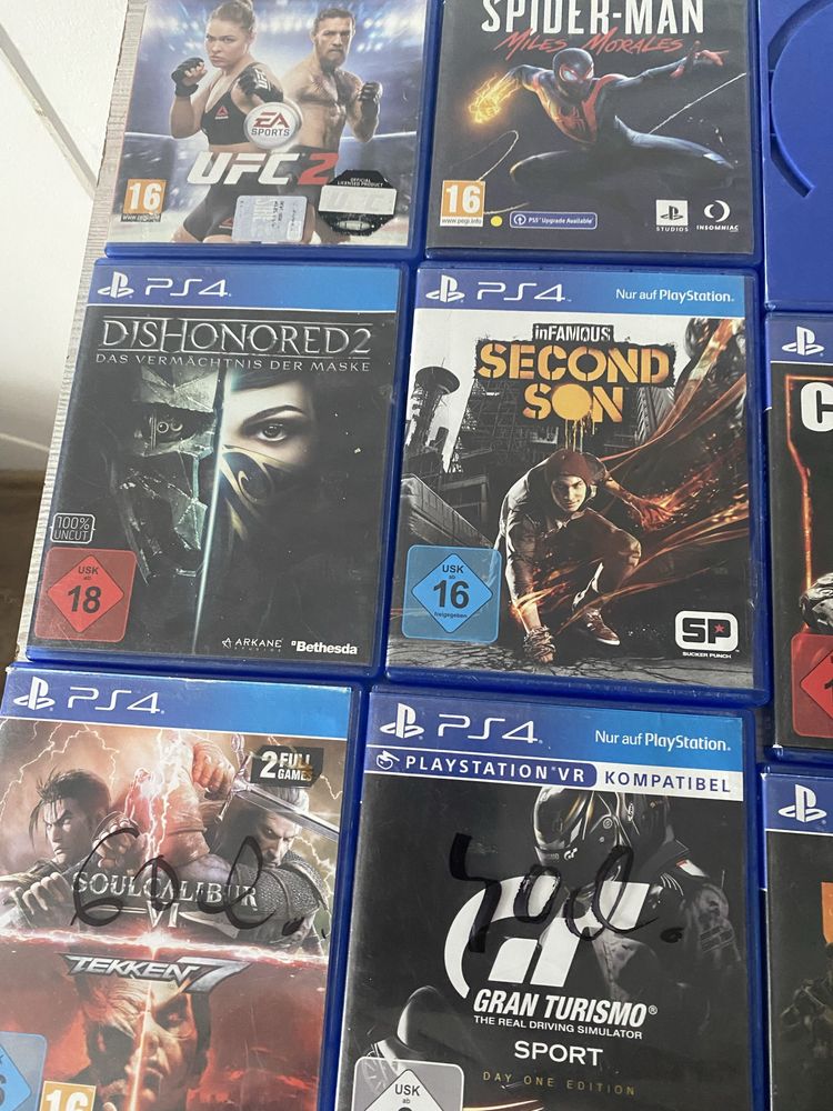 21 cd-uri pentru ps 4