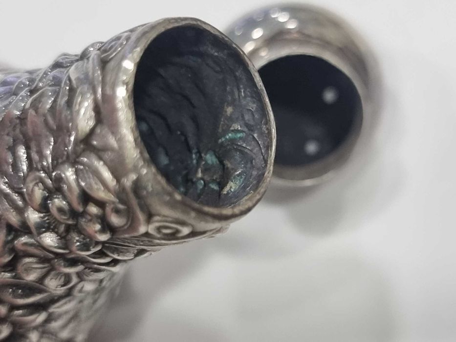 Сребърна солница 925