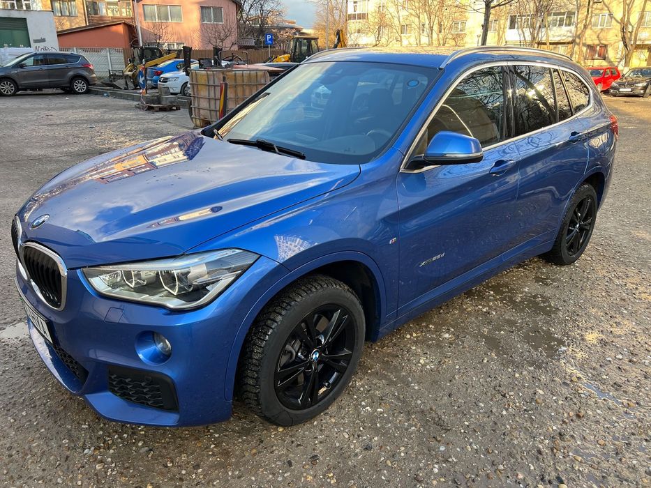 BMW X1 BMW X1 25d xDrive 2017, M Sport, 100.000 km, istoric complet