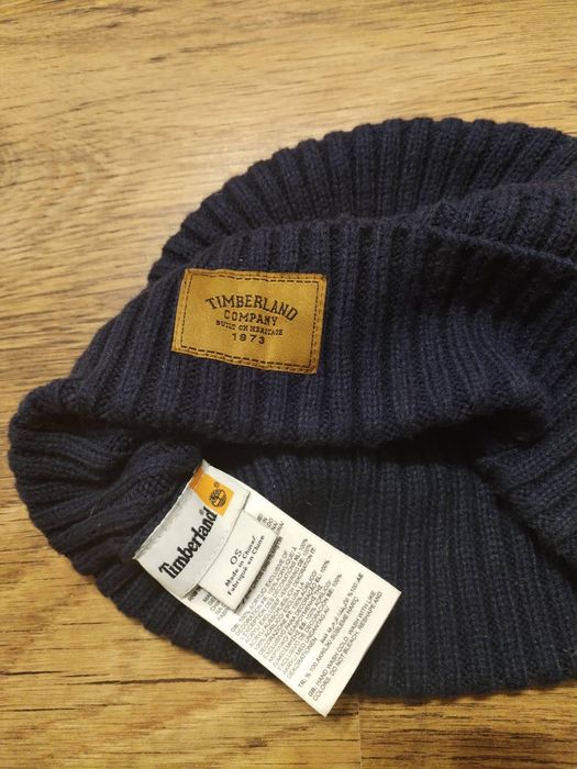 timberland gulf beach ribbed beanie - зимни  шапки