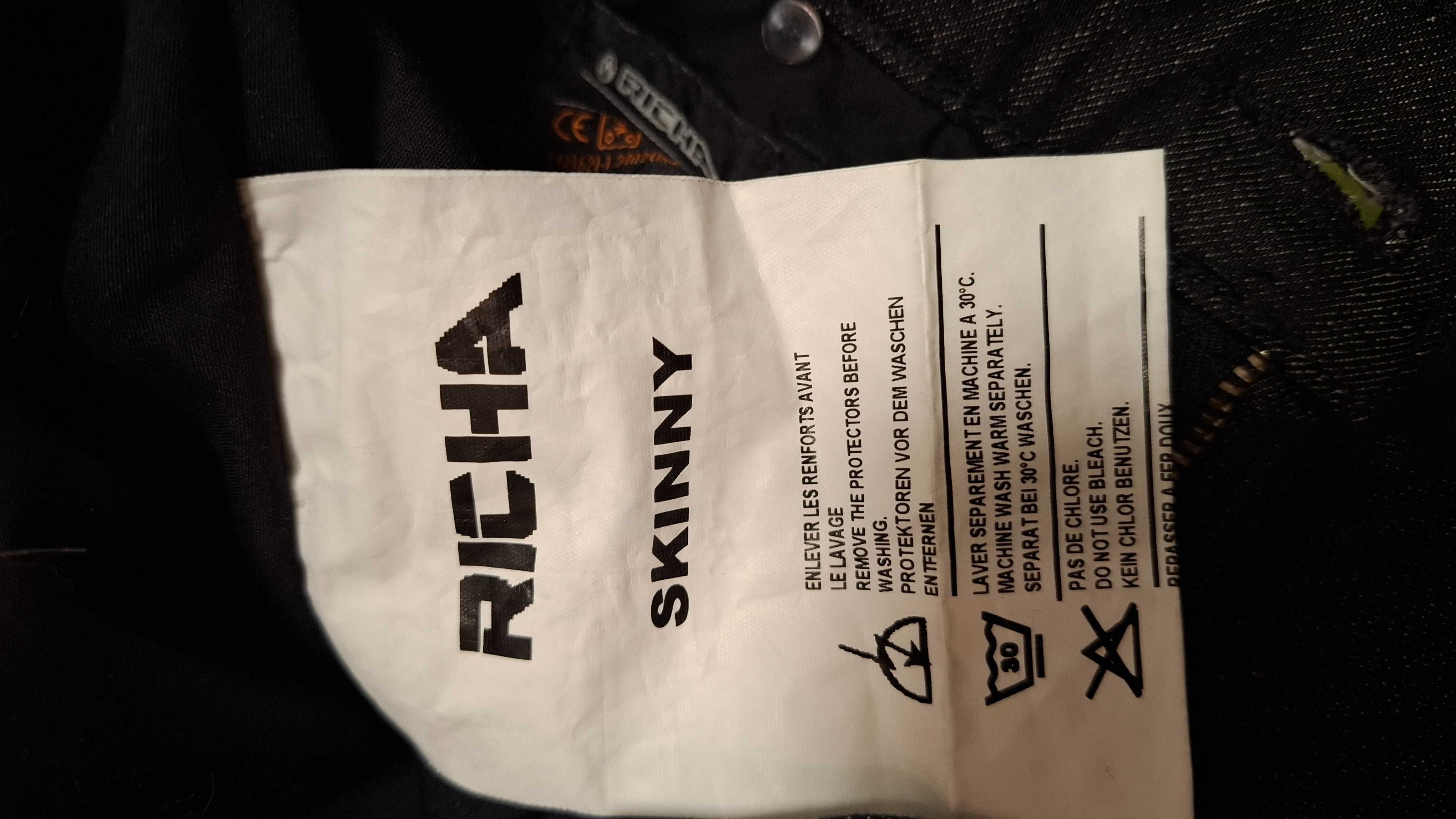 Дамски мото дънки RICHA SKINNY FIT
