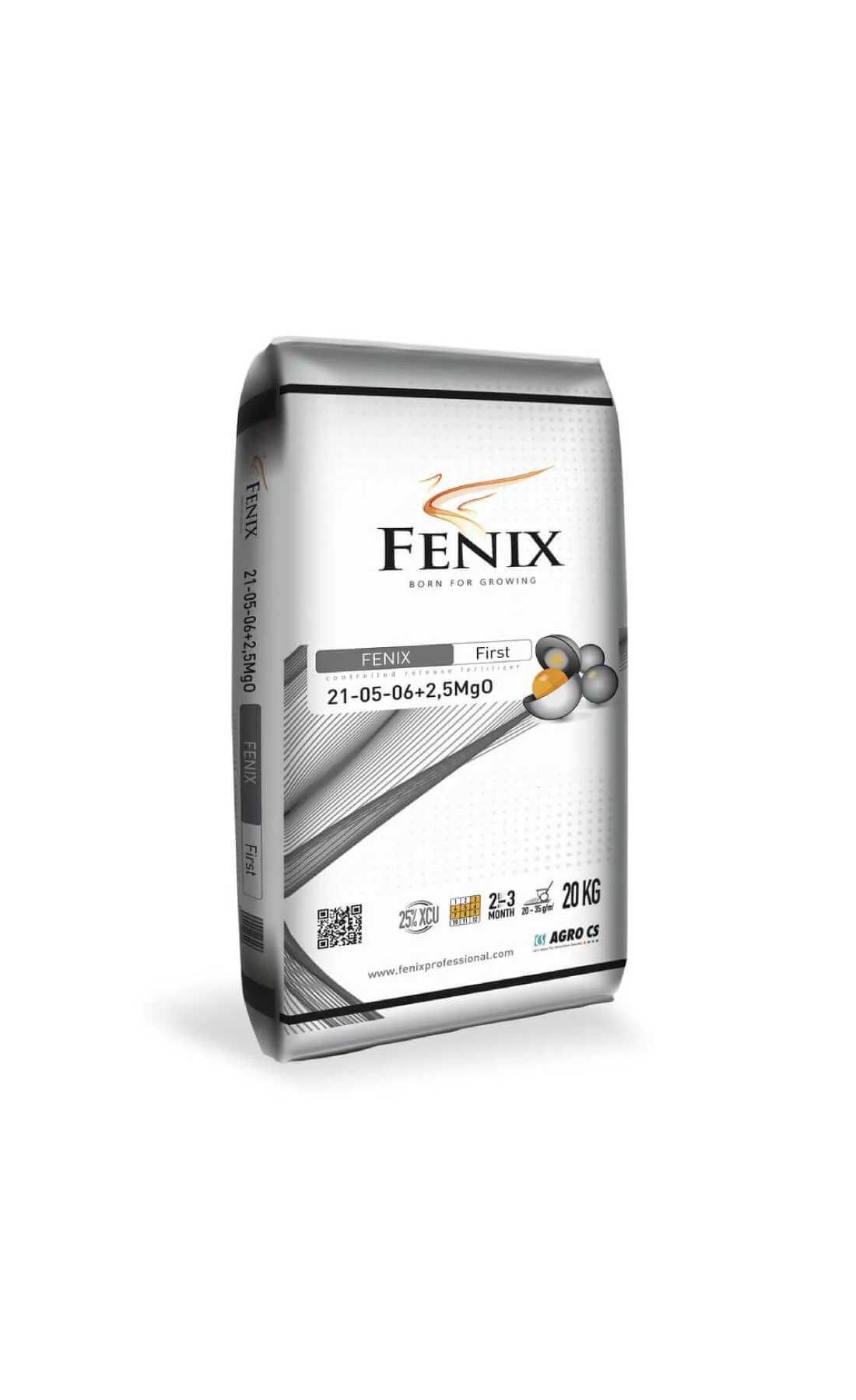 Îngrășământ Fenix First 20kg - gazonluna.ro