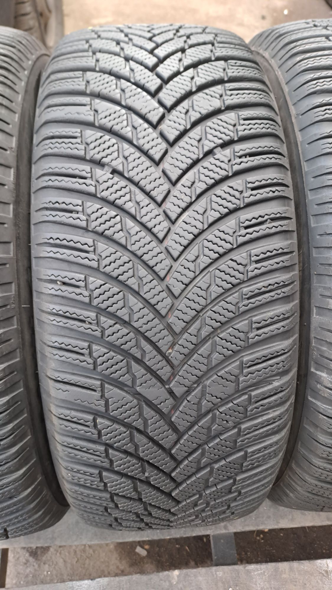 4бр. Почти Нови 215/55/16 Firestone 2022/ Winterhawk 4