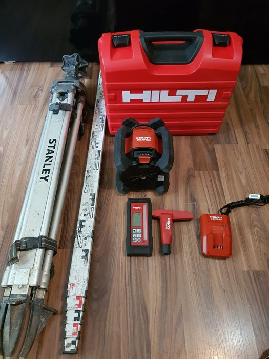 Hilti PR 30-HVS,laser rotativ cu dublă pantă.